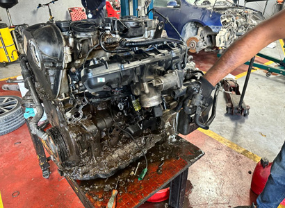 Engine Rebuild